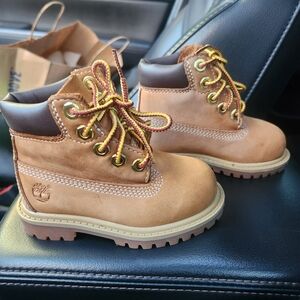 Timberland Kids Wheat Boots